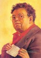 autoportrait dédié à Irène riche 1941 Diego Rivera